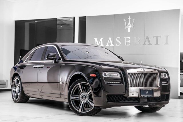 Rolls-Royce Ghost