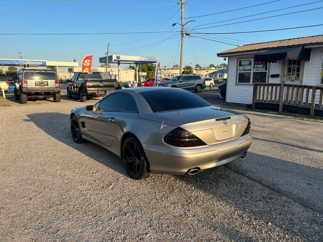 2004 Mercedes-Benz SL-Class