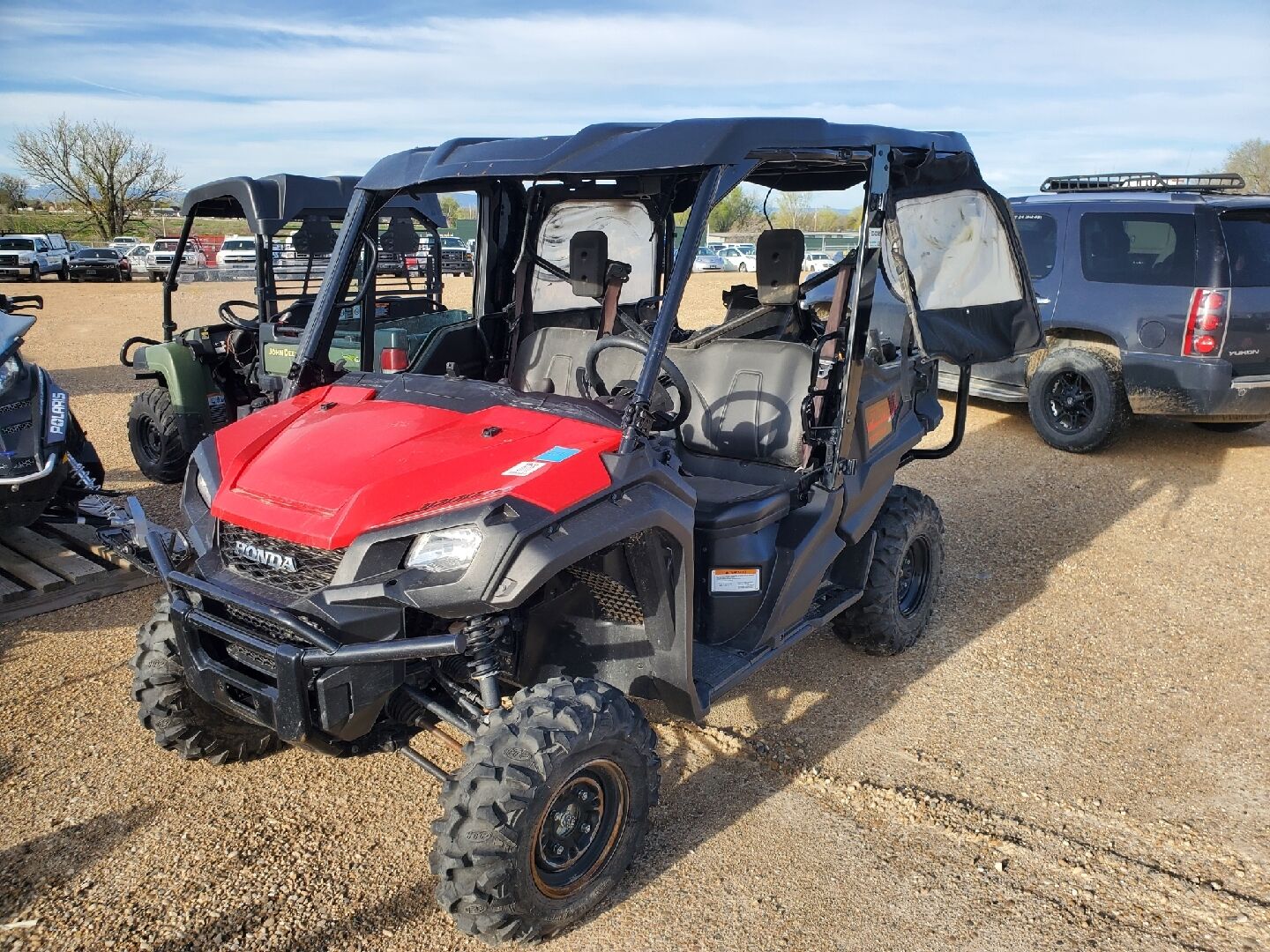 Honda Pioneer