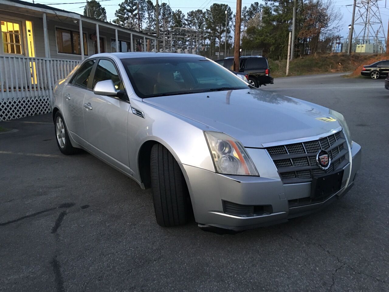 2009 CADILLAC CTS