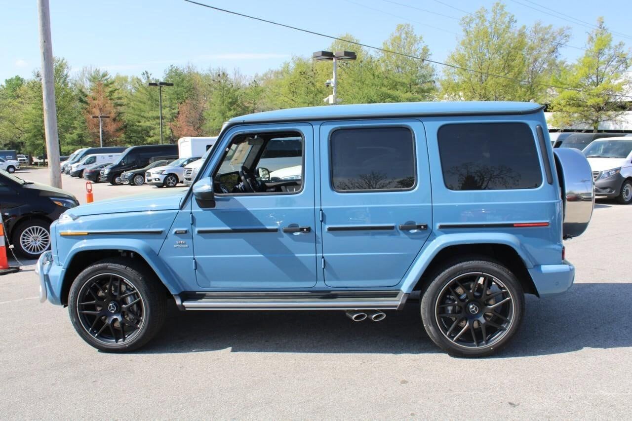 2024 Mercedes-Benz G-Class