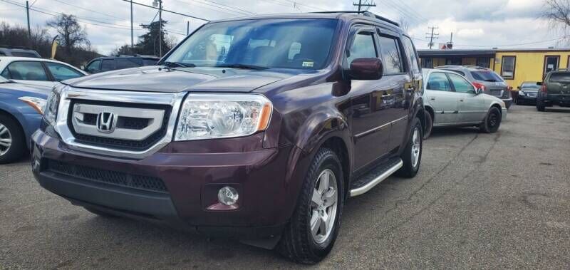 2011 HONDA Pilot
