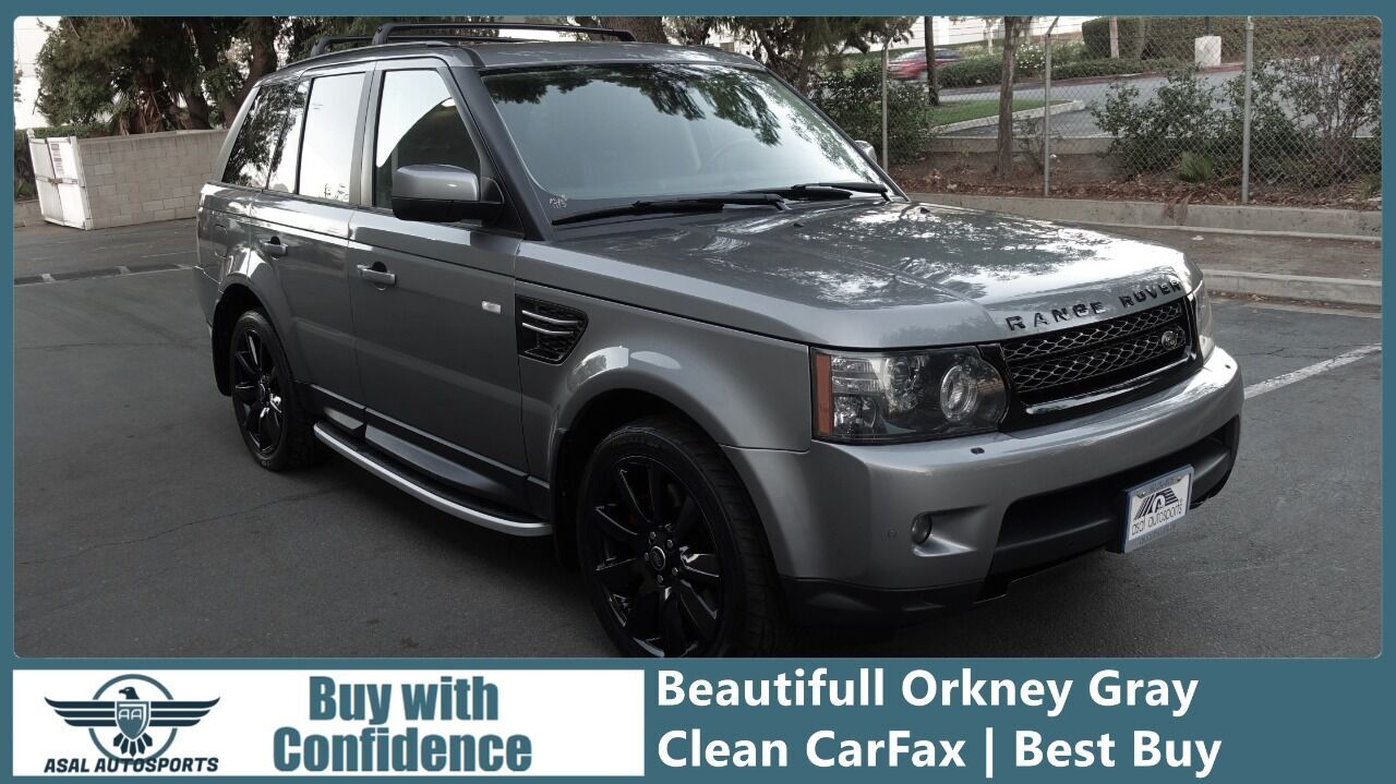 2013 LAND ROVER Range Rover Sport