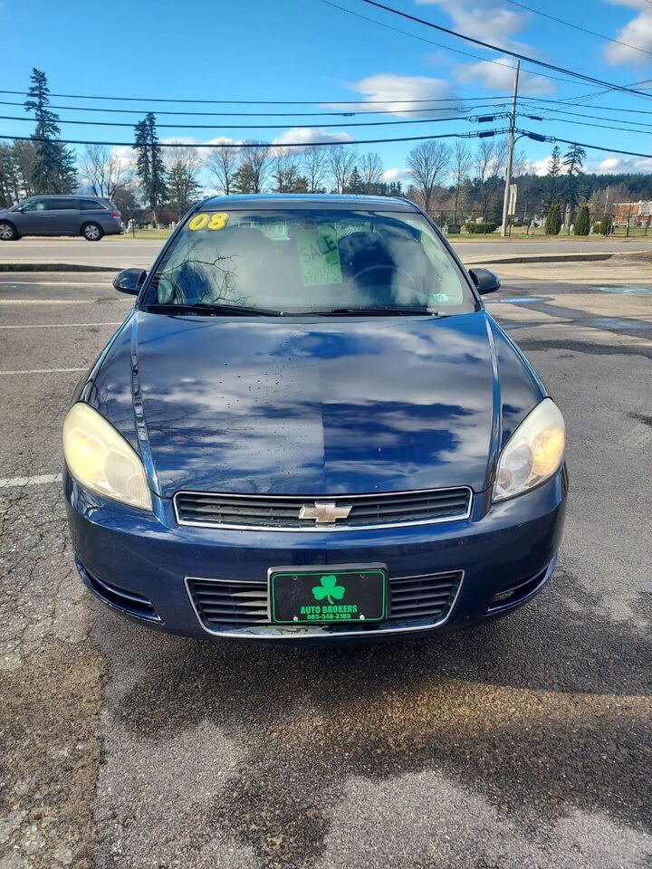 2008 CHEVROLET Impala