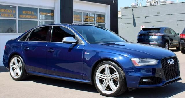 2014 Audi S4