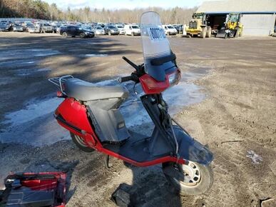 1985 HONDA ELITE - License Plate