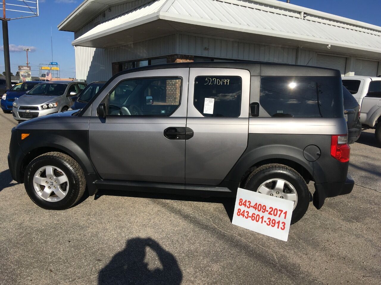 2005 HONDA Element