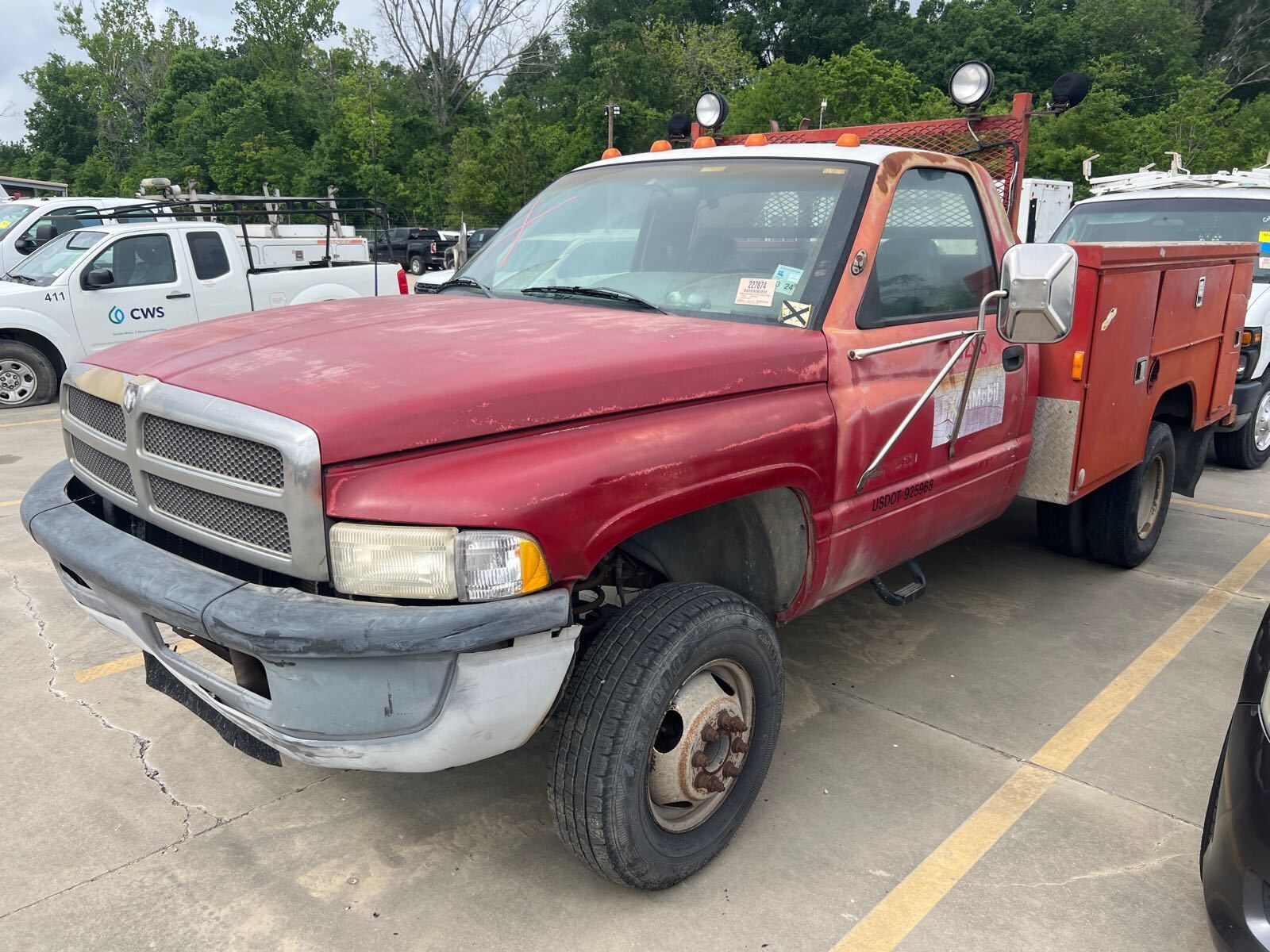 Dodge Ram Chassis Cab