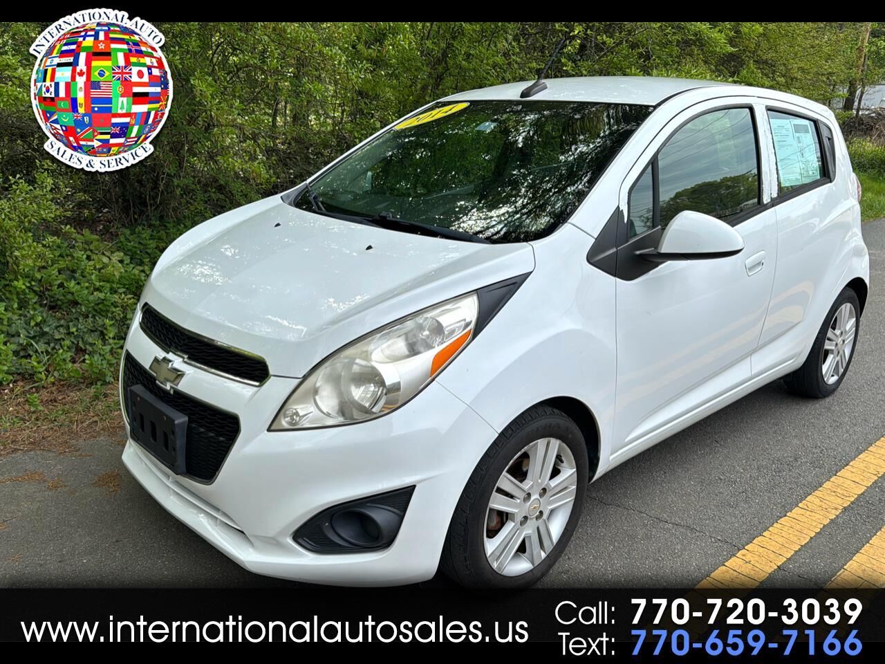 2014 CHEVROLET Spark