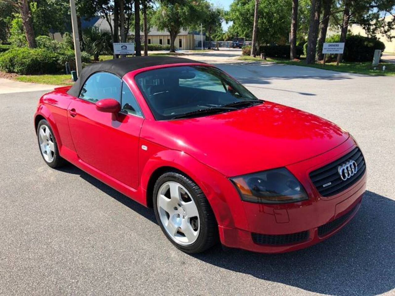2001 AUDI TT