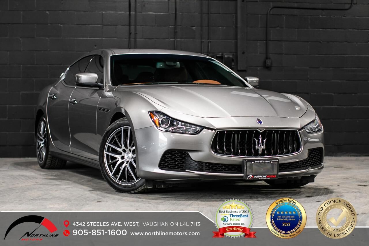 Maserati Ghibli