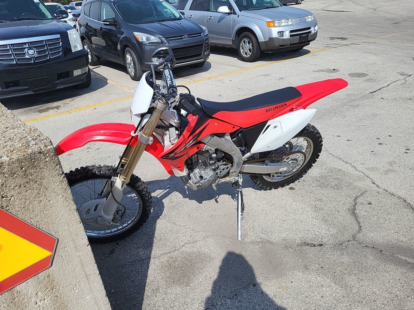Honda CRF450X