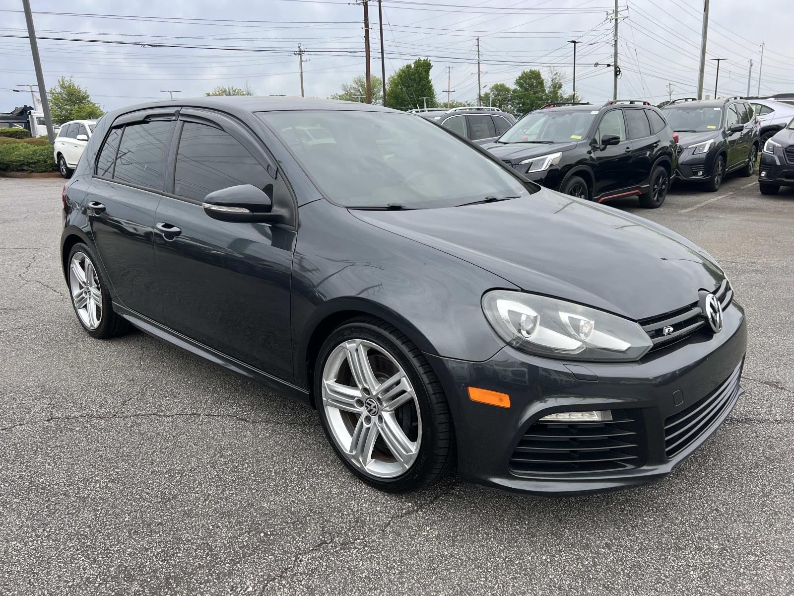 Volkswagen Golf R