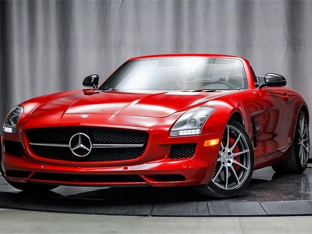 Mercedes-Benz SLS-Class