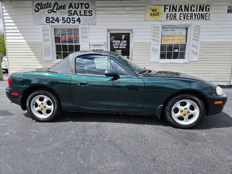 1999 MAZDA MX-5