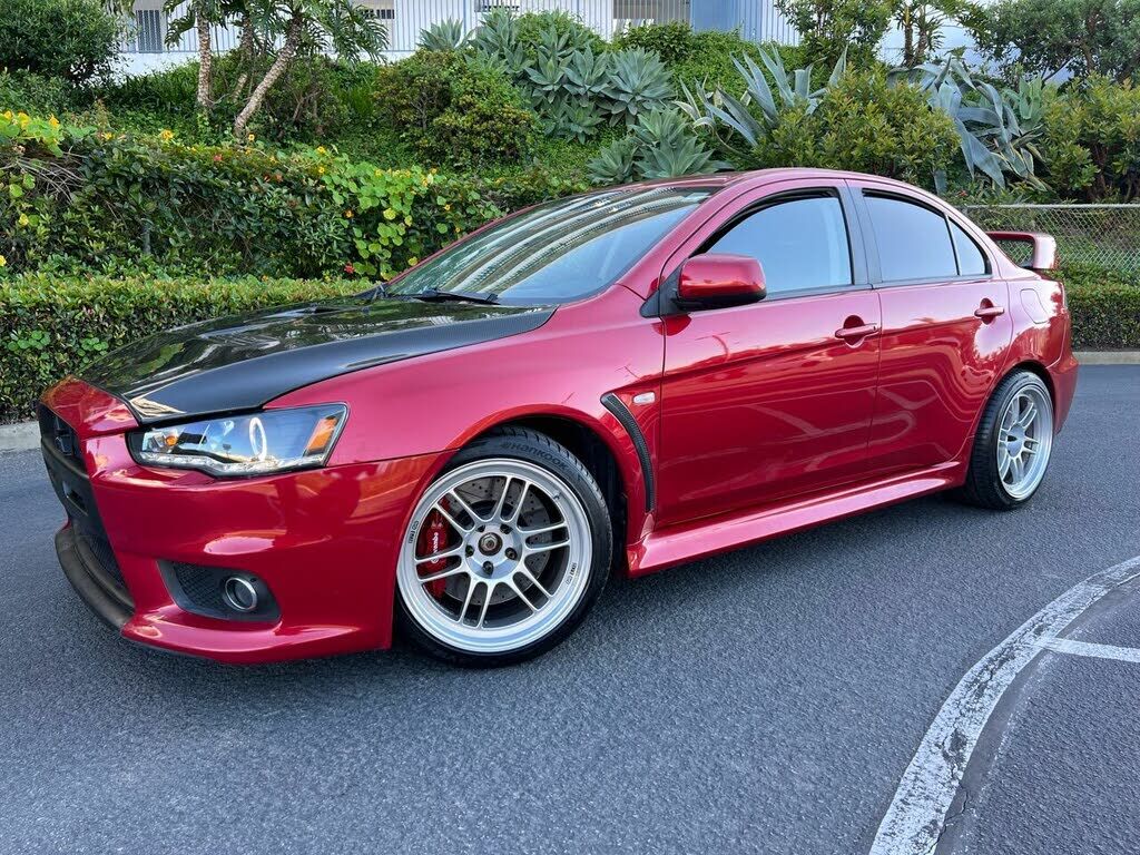 Mitsubishi Lancer Evolution