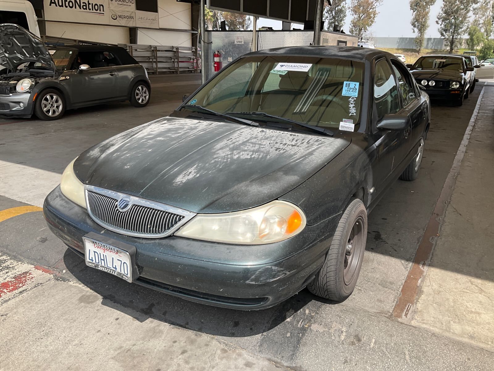 Mercury Mystique