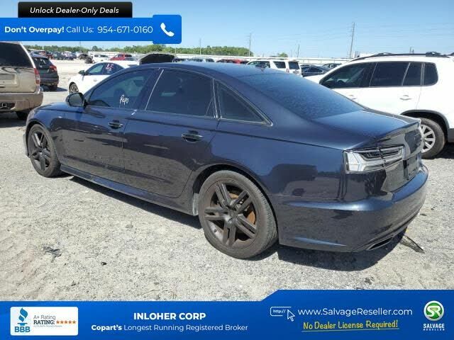 2016 Audi A6
