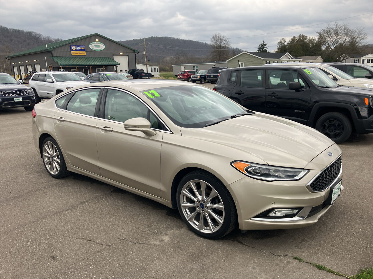 2017 FORD Fusion