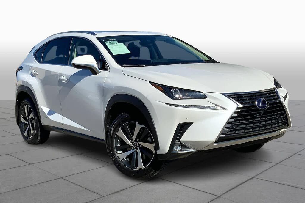 2021 Lexus NX