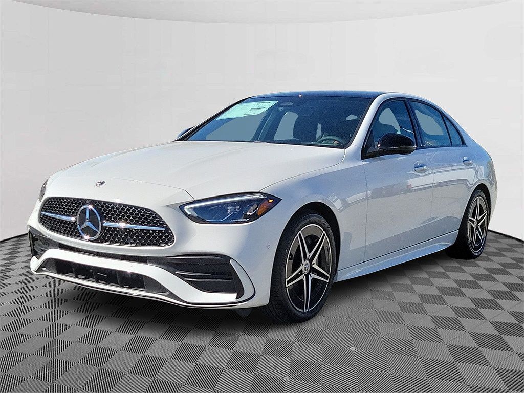 2024 Mercedes-Benz C-Class