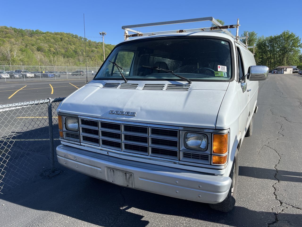 Dodge Ram Van