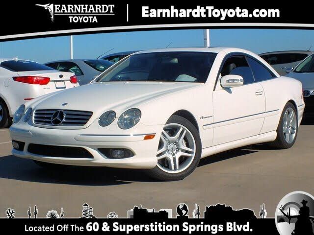 Mercedes-Benz CL-Class