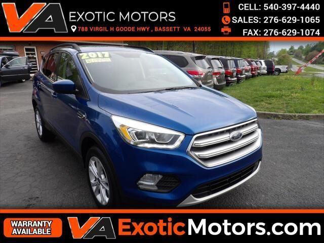 2017 FORD Escape