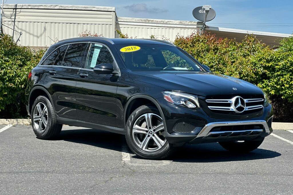 2018 Mercedes-Benz GLC-Class