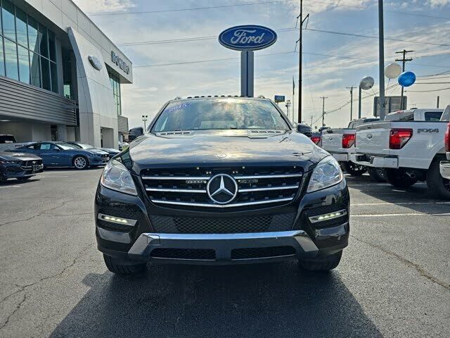 2015 Mercedes-Benz ML-Class