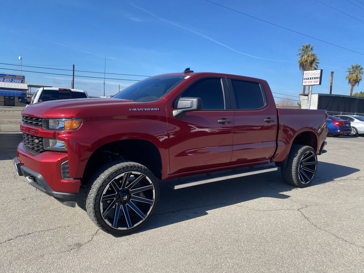 2019 CHEVROLET Silverado
