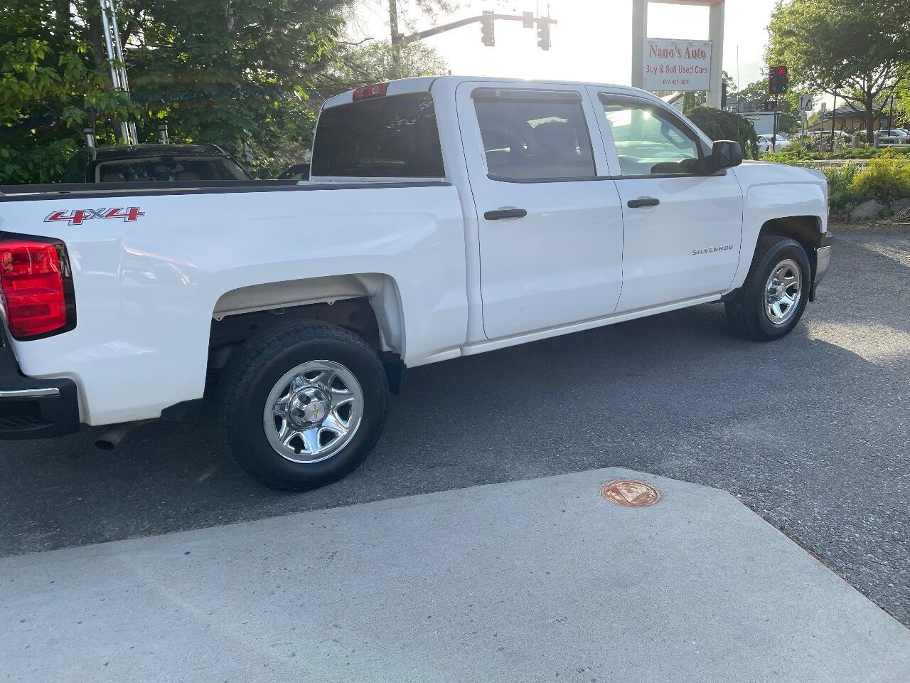 2015 CHEVROLET Silverado