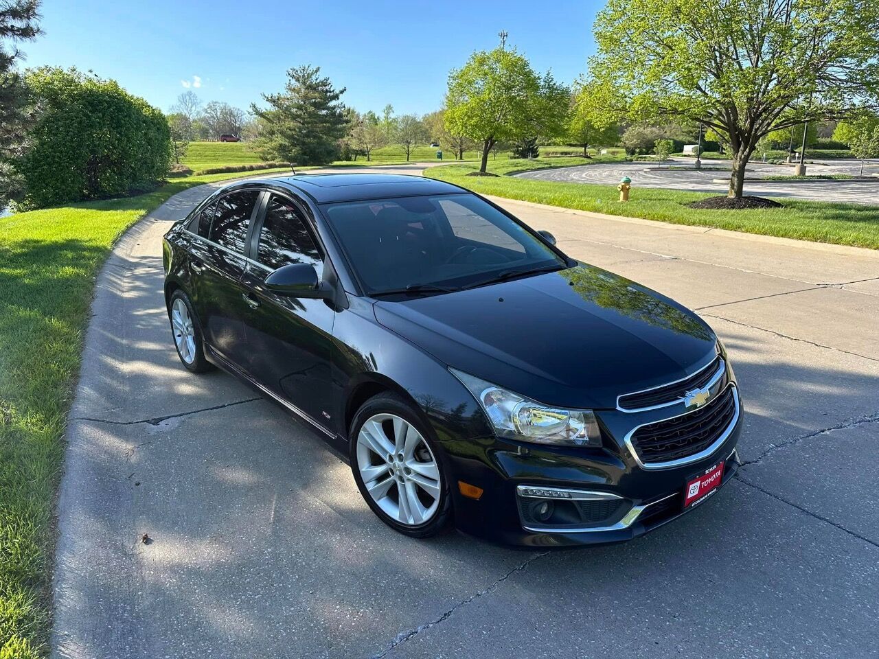 2015 CHEVROLET Cruze