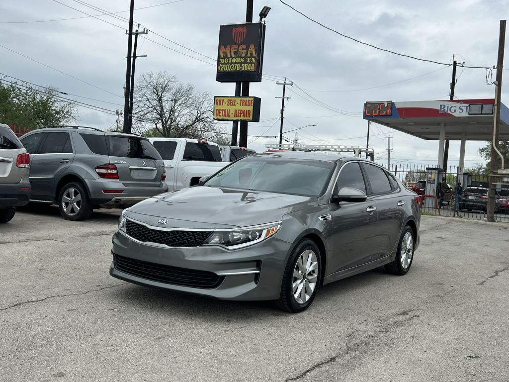 2018 KIA Optima