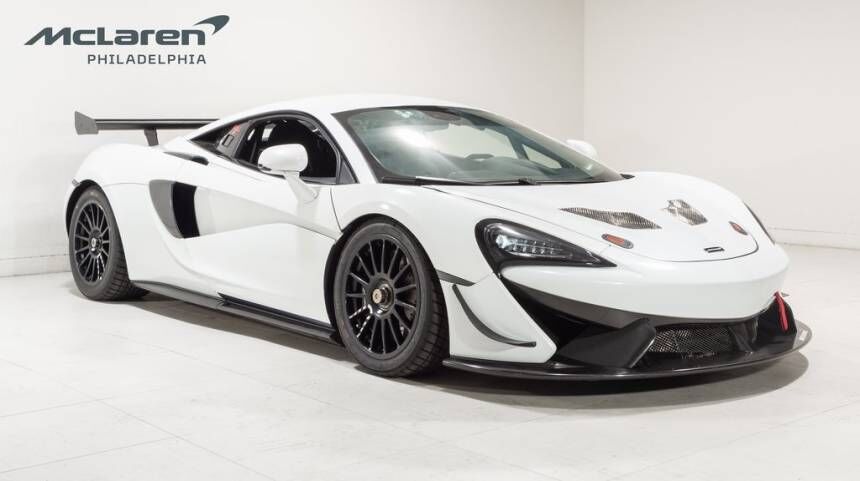 McLaren 540C