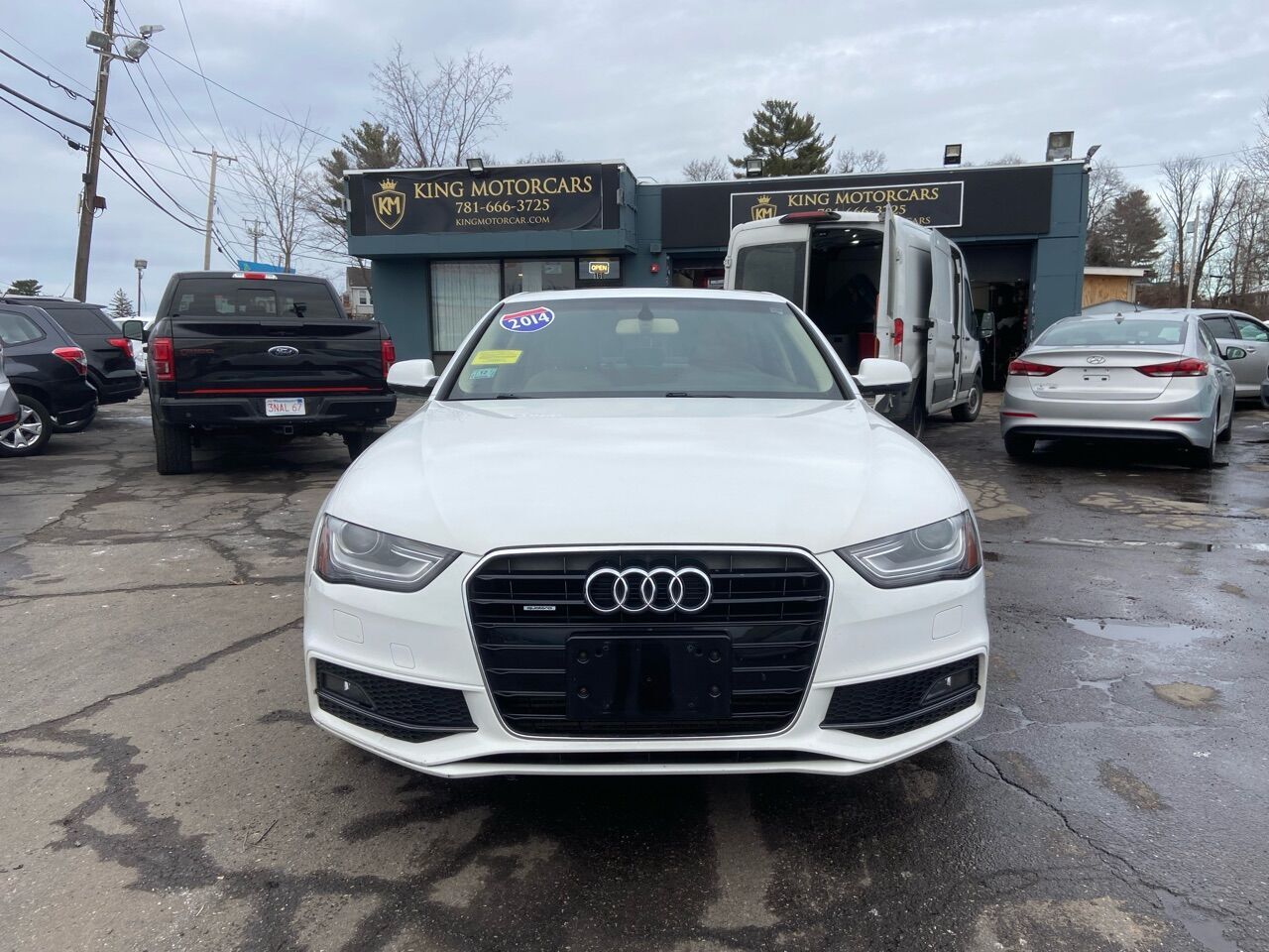 2014 AUDI A4