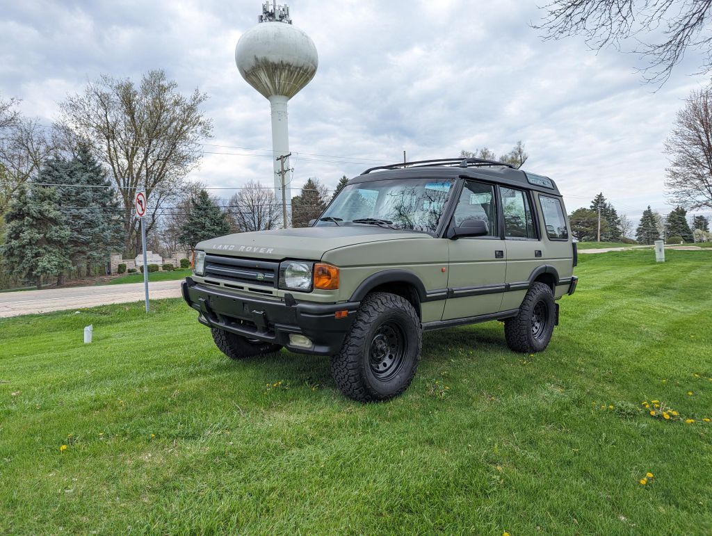 Land Rover Discovery