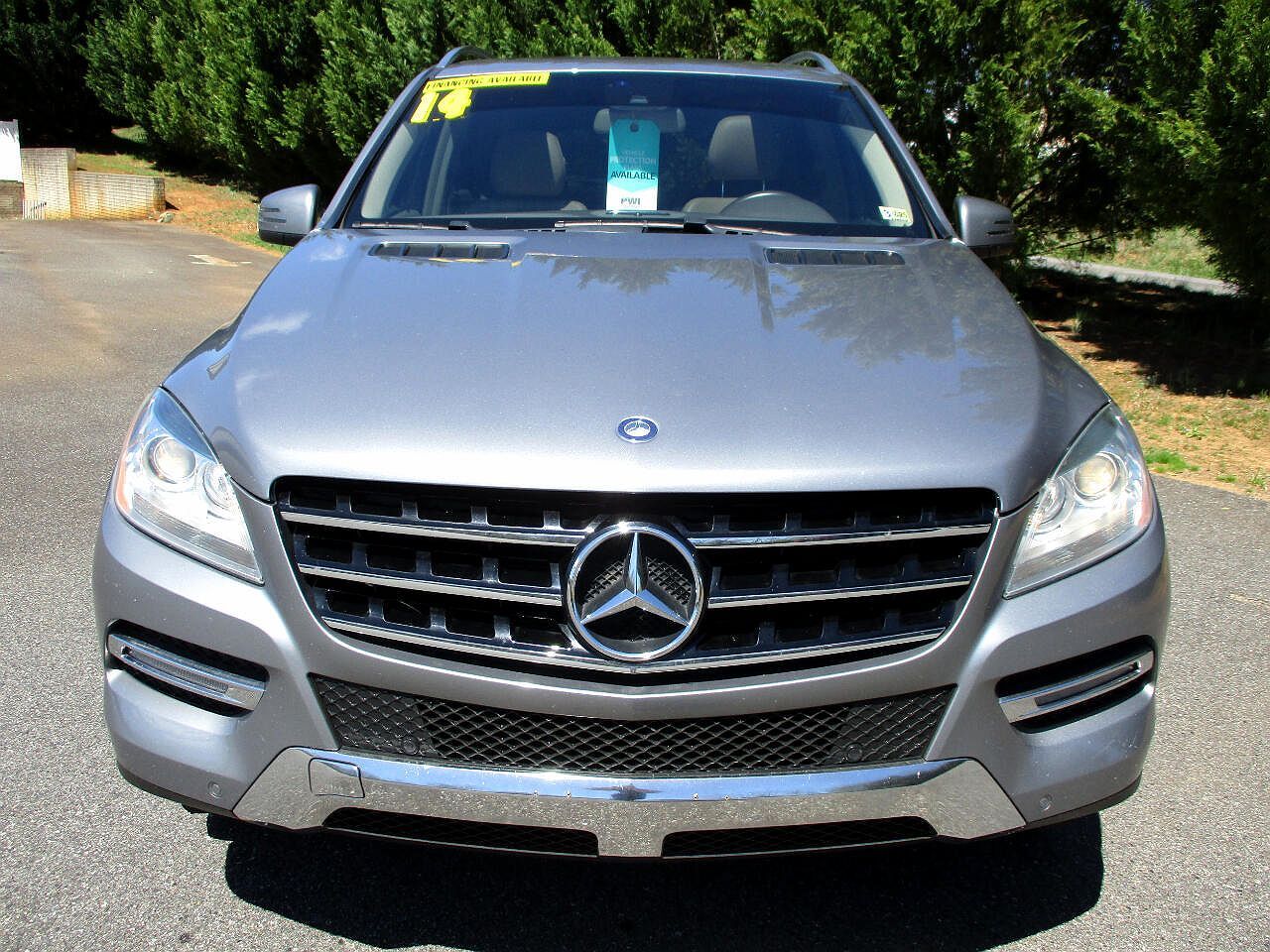 2014 Mercedes-Benz ML-Class