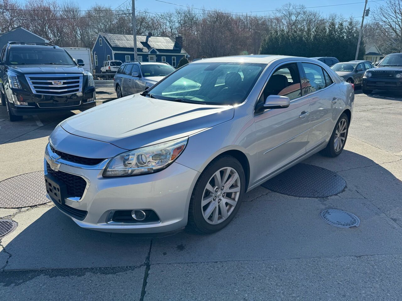 2015 CHEVROLET Malibu
