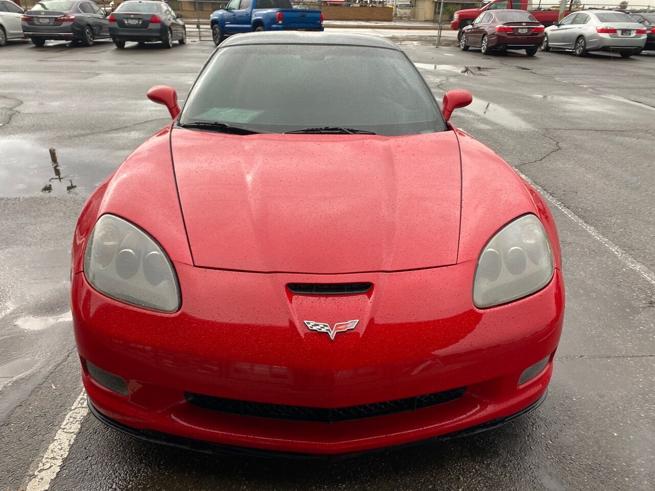2008 CHEVROLET Corvette