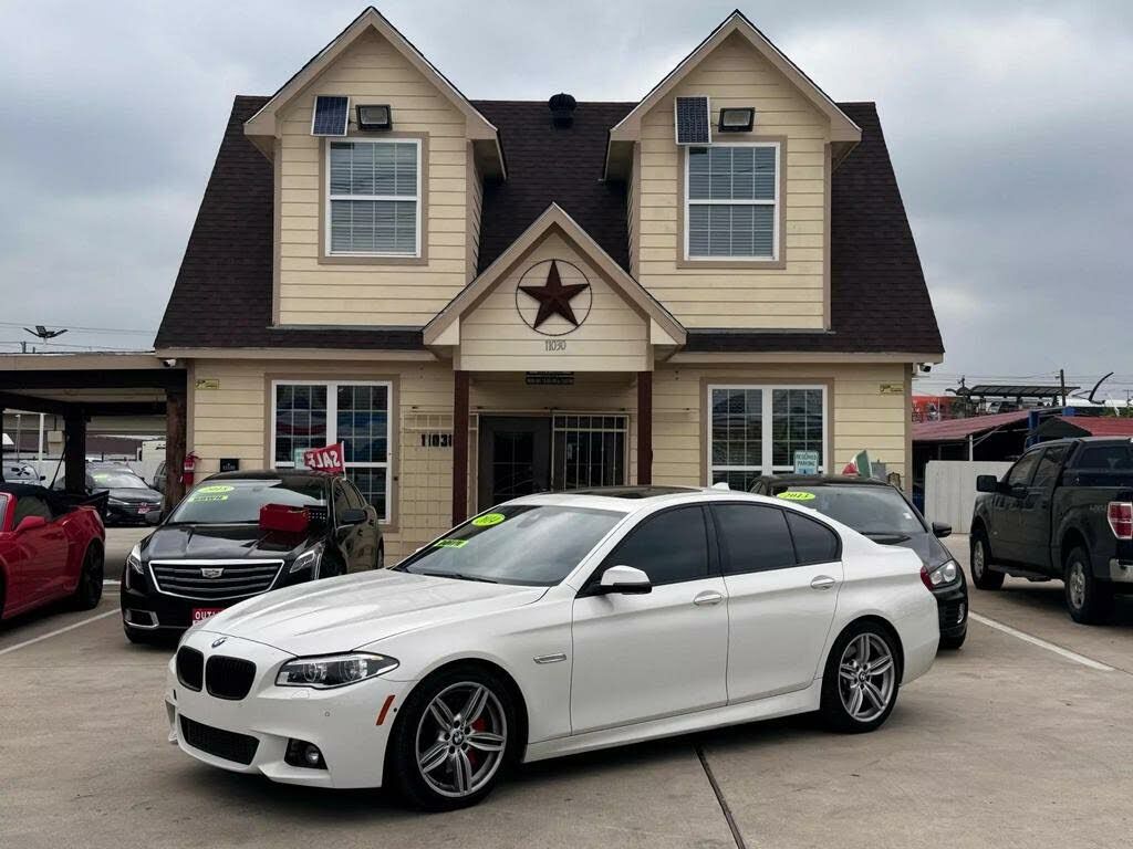 2014 BMW 550i
