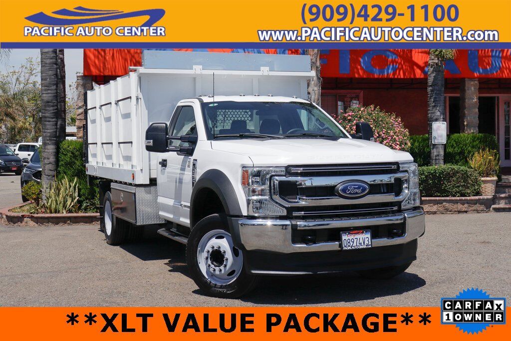 2022 FORD F-550