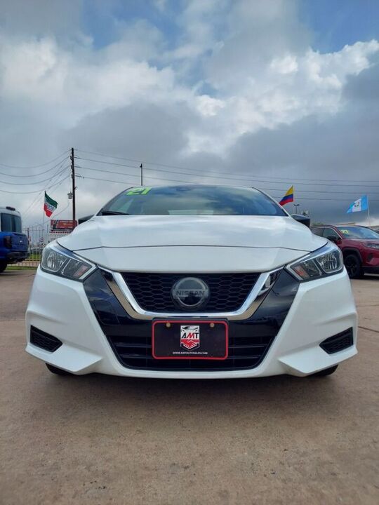 2021 NISSAN Versa