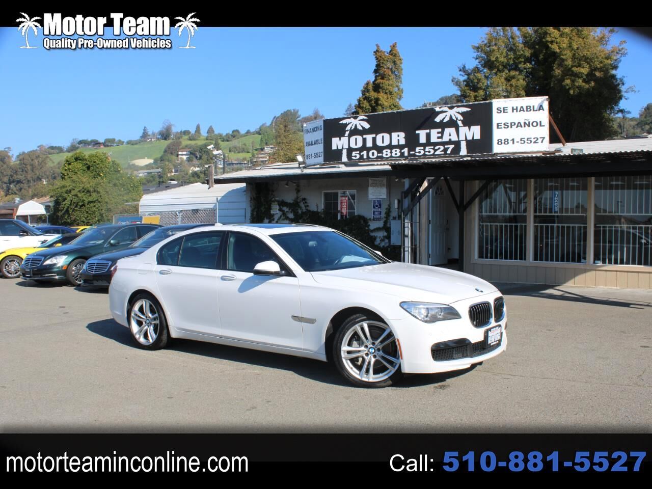 BMW 740i