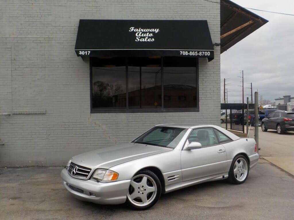 Mercedes-Benz SL-Class