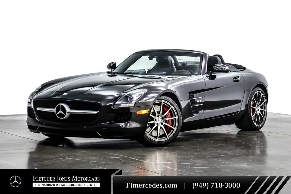Mercedes-Benz SLS-Class