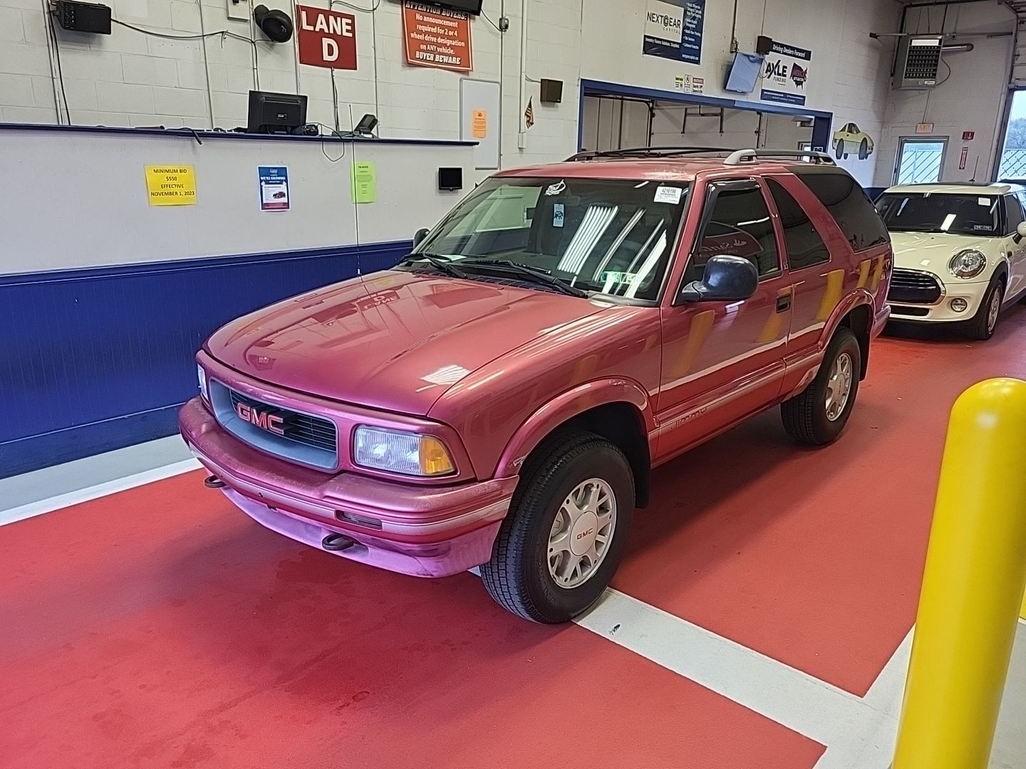 GMC Jimmy Utility