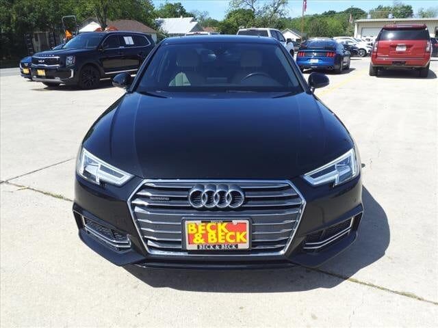 2017 Audi A4