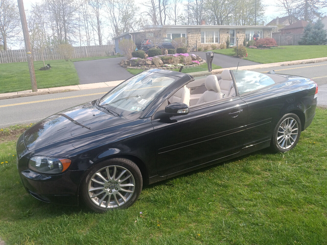 2008 VOLVO C70