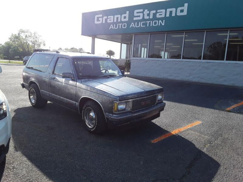 GMC S15 Utility